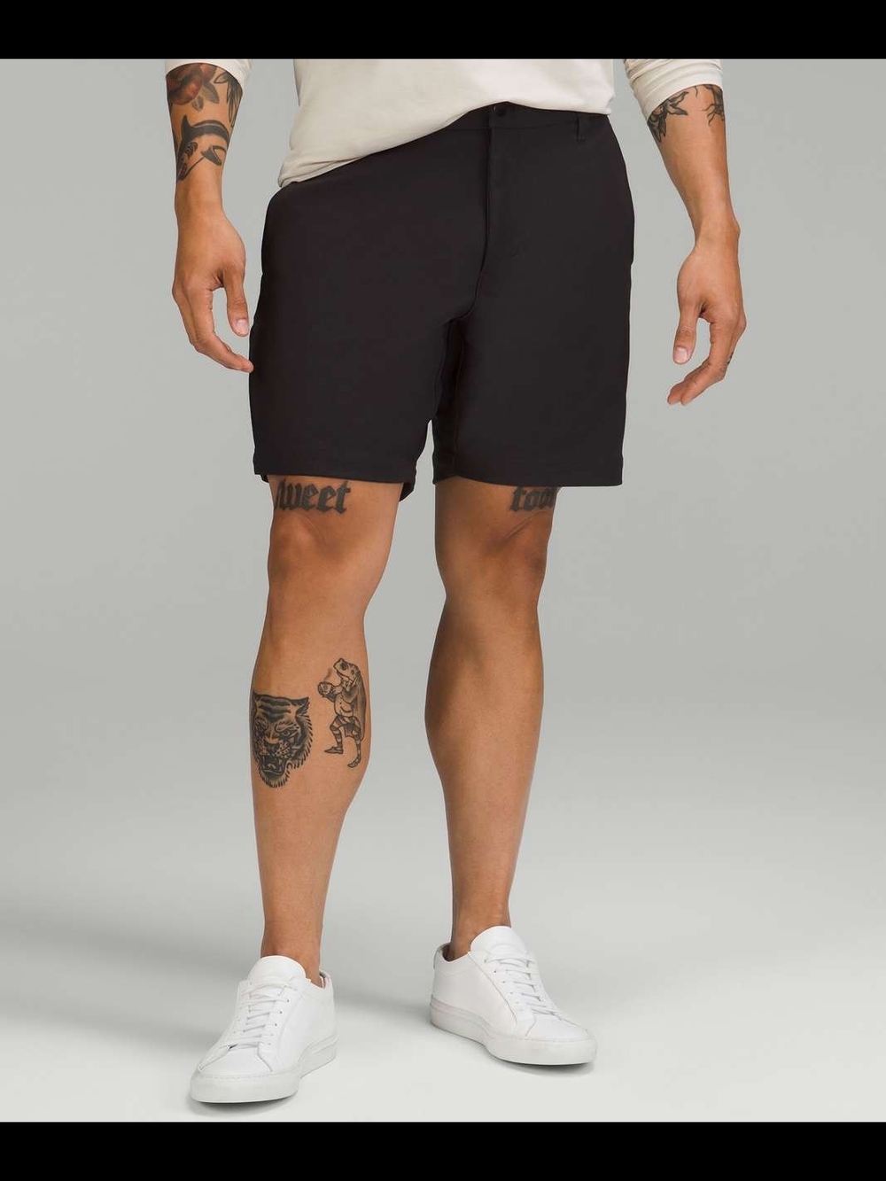 Men's Lululemon Commission Classic Fit Short 7" Cord Size 32 Very Good